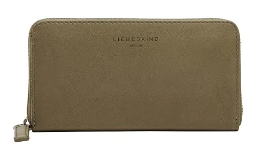 Liebeskind Berlin PATSY Sally Geldbörse, Large (HxBxT 9.4cm x 18.8cm x 2cm), oakmoss