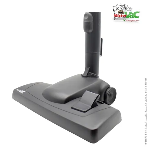 Bodendüse Einrastdüse kompatibel mit Miele Silver Moon