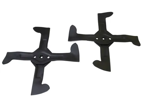 Messersatz (Kreuz-Kombi) passend für Husqvarna CTH171 960610183 (107cm Mähwerk)