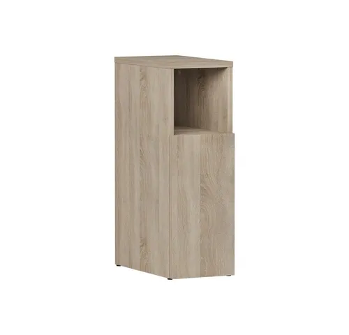 Vicco Nachtschrank Enton, Sonoma, 20 x 59.5 cm mit 1 Tür