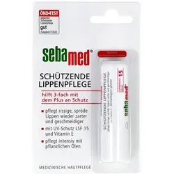 Sebamed Lippenpflegestift - Lippenpflege für empfindliche Haut, spendet intensive Feuchtigkeit und schützt mit Vitamin E vor dem Austrocknen.