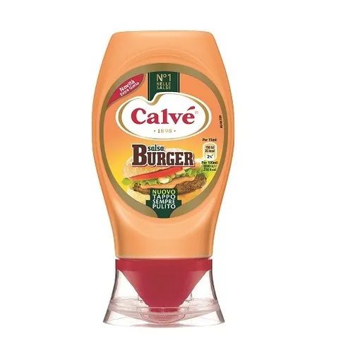 Calvé Salsa Burger gusto extra Fritessoße Soße Sauce extra Geschmack 250ml