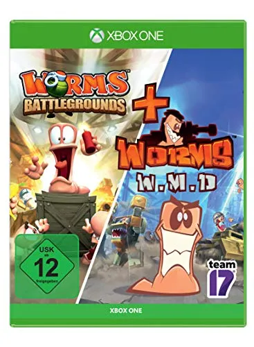 Worms Battlegrounds + W.M.D - [Xbox One]