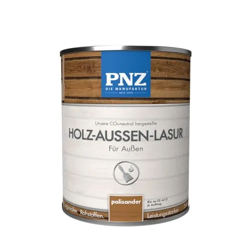 PNZ Holz-Außen-Lasur, Gebinde:10L, Farbe:palisander