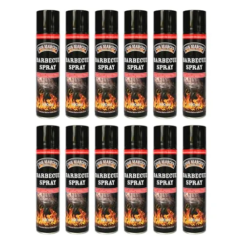 Don Marco`s Set12-505-001 Don Marco´s Barbecue Spray 12er-Set