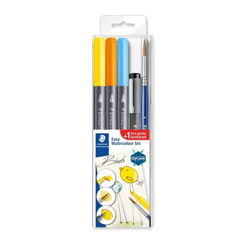 Staedtler Aquarell-Set Easy Watercolour 