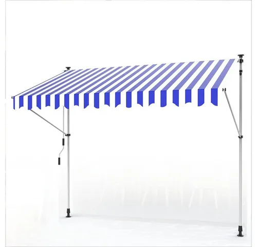 Feel2Home Klemmmarkise 350x120 cm Beige