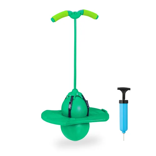 Pogo Ball Kinder Hüpfball Hopper Ball Pogo Jumper Bungee Hopper Hüpfspielzeug