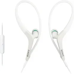 Sony MDRAS400IPWSport Kopfhörer weiß - Weiß in weiß von Sony