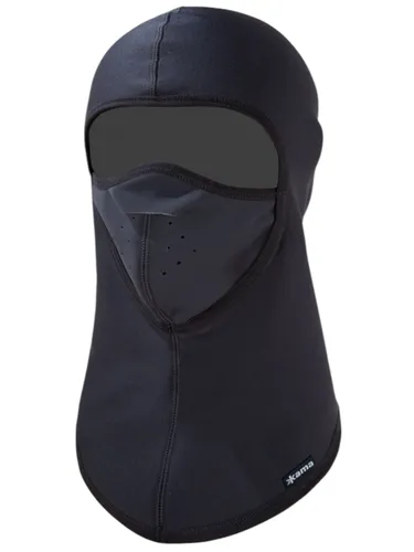 Kama Sturmhaube DW29 (winddicht, sehr warm, atmungsaktiv) - schwarz - 1 Stück, Größe: L