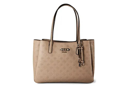 GUESS ANISE MULTI COMP TOTE Handtasche - Elegante Satchel-Tasche aus 100% Polyurethan mit mehreren Fächern für optimale Organisation. Leicht und stilvoll, ideal für den Alltag.