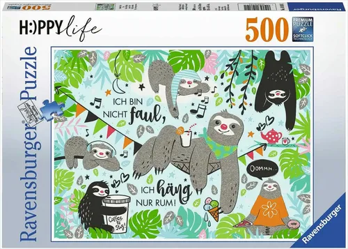 Faultier Paul Ravensburger 14814