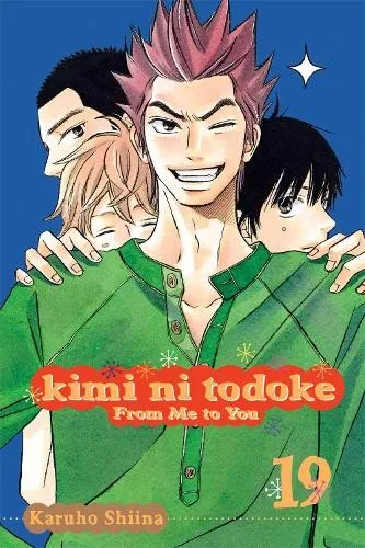 Karuho Shiina Kimi ni Todoke: From Me to You, Vol. 19 (Taschenbuch) (US IMPORT)