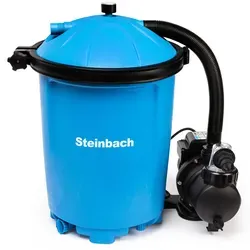 Steinbach Filteranlage Active Balls 75 - 8,5 m³ Leistung - Poolzubehör mit innovativen Filterbällen für optimale Wasserqualität und einfache Wartung.