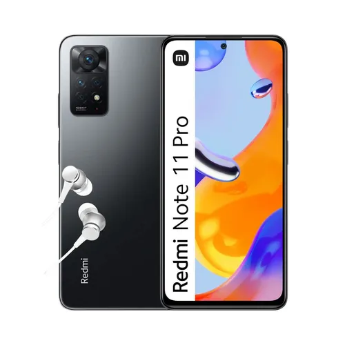 Xiaomi Note 11 Pro 6,67 Smartphone 6GB RAM 128GB Speicher 120Hz AMOLED Display