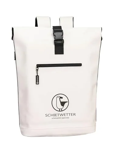 SCHIETWETTER Unisex Rucksack in weiß von Schietwetter