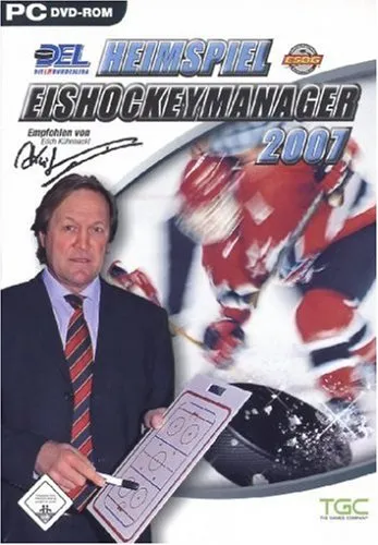 Der Eishockeymanager - Heimspiel 2007 - Strategiespiel für Eishockey-Fans, managen Sie Ihr eigenes Team und kämpfen Sie um den Meistertitel!