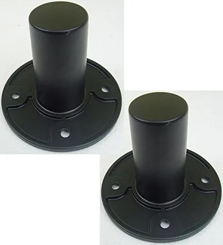 2x ADAM HALL SM702 Boxenflansch 35 mm SM 702 - Stativhülsen für Lautsprecherstative