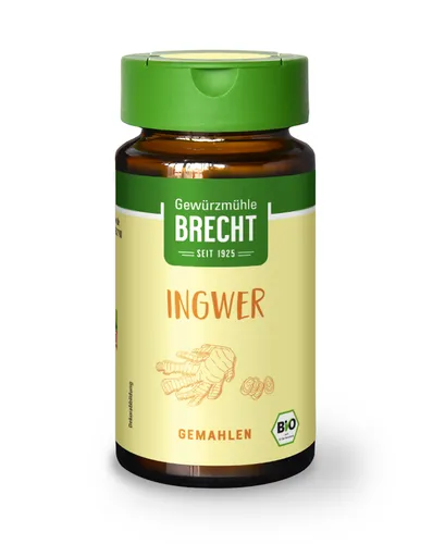 GOURVITA DE Gewürzmühle Brecht Ingwer gemahlen, 25g 12701