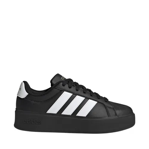 adidas STREETTALK BOLD Plateausneaker Schwarz 36 EU - Stylische Plateausneaker in Schwarz, inspiriert vom adidas Superstar. Ideal für sportliche Outfits und bequem im Alltag. Perfekt für trendbewusste Füße!