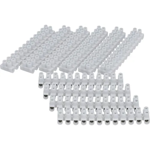 Produktbild UNITEC Lüsterklemme 10 Stück | 12 polig | bis 380 Volt einsetzbar | 1,0