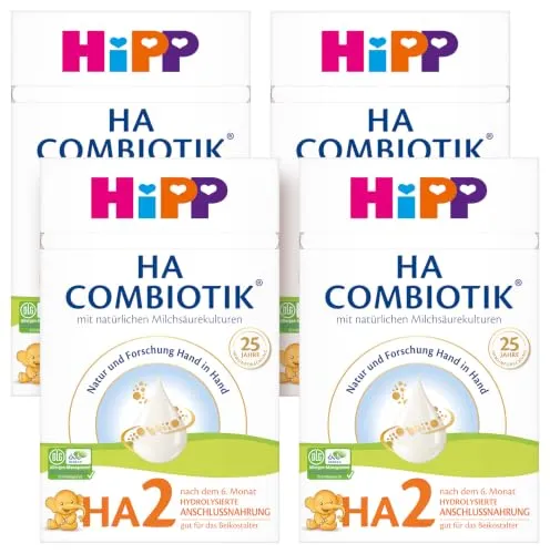 HiPP HA 2 Combiotik (4 x 600g)