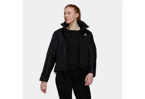 adidas Sportswear Outdoorjacke W BSC PADDED J - Jacken für warme Tragekomfort und Style, mit breiten Daunenkammern für optimale Wärmeisolierung und praktischen Taschen für Essentials.