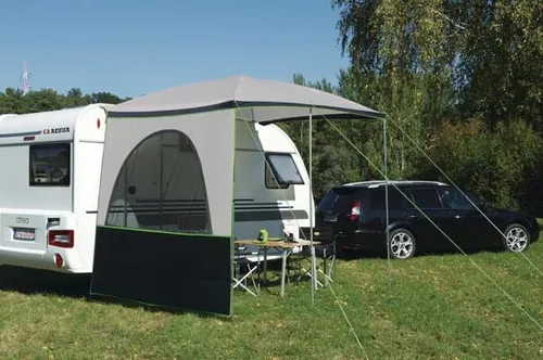 REIMO TENT Seitenwand für Sonnenvordach PALM BEACH