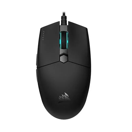 CORSAIR KATAR PRO XT - Ultraleichte Gaming-Maus mit 18.000 DPI, 6 programmierbaren Tasten und QUICKSTRIKE-Funktion für präzises Gameplay
