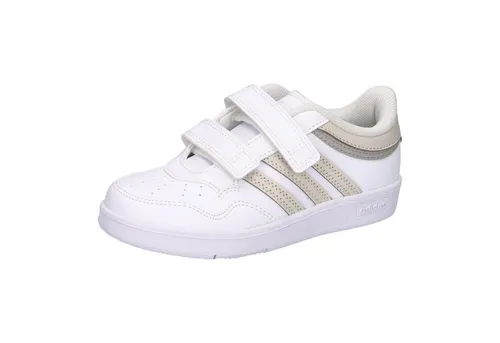 adidas Hoops 4.0 Sneakers für Kinder - Sneaker mit regulärer Passform und Klettverschluss, ideal für einen bequemen Einstieg und perfekten Halt.