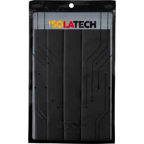 Schrumpfschlauch Set schwarz 20mm Kleber 3:1 0,8 m = 4 Stk 20 cm (6,24 EUR/m)