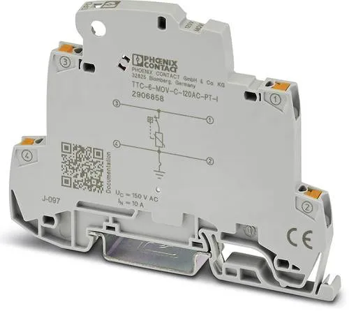 Phoenix Contact TTC-6-MOV-C-120AC-PT-I Überspannungsschutz-Ableiter