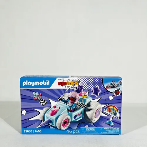 Playmobil FunStars Rasendes Einhorn Spielset (71635)