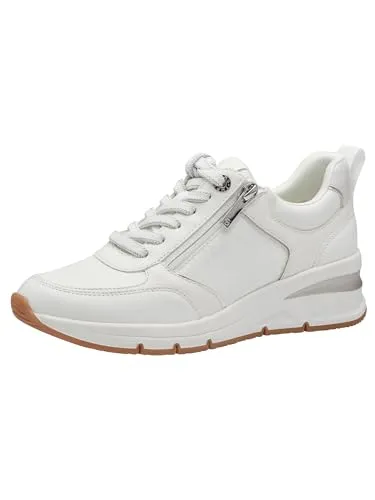 Tamaris Keilsneaker in silber von Tamaris