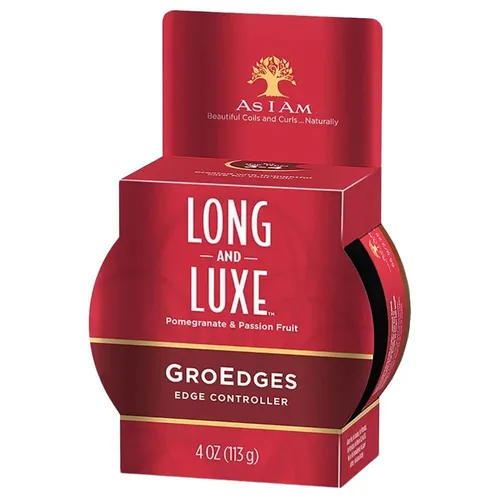 As I Am Long & Luxe Gro Edges Baby Haarkontrollcreme - 113 g