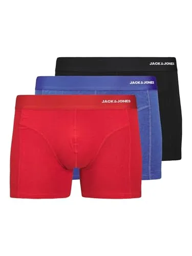 JACK & JONES Male Trunks 3er-Pack Trunks