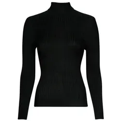 ONLY NOS Damen ONLKAROL L/S Rollkragenpullover - Pullover für Damen, hochgeschlossen und pflegeleicht, ideal für komfortable Outfits in der kalten Jahreszeit.