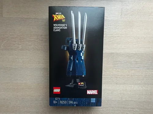 LEGO Super Heroes 76250 Wolverines Adamantium-Klaue - LEGO (R) Komplette Sets & Packs, beeindruckendes Set mit 596 Teilen, ideal für Sammler und Fans von Wolverine, perfekt für kreative Bauprojekte.