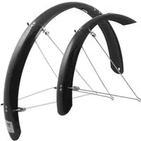 Force Schutzbleche 20 mit Streben - 58mm Breit - Reparatur & Ersatzteile, leichtes PET-Material mit stabilem Stahlbügel, ideal für optimalen Schutz bei 20 Zoll Rädern.