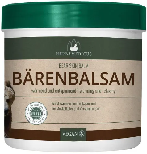 Herbamedicus Bärenbalsam 250 ml