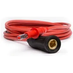 Handgriffleitung Rot Ø4mm X 3 Meter