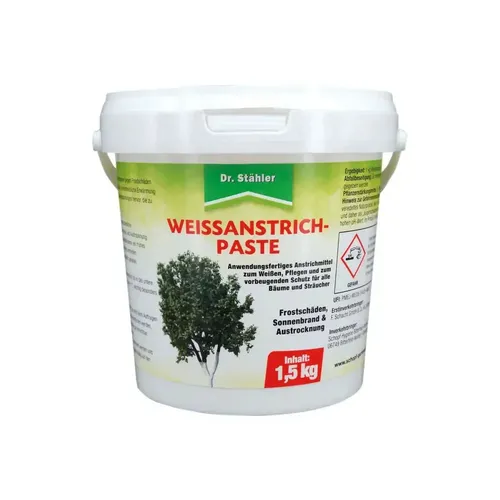 Dr. Stähler Weißanstrichpaste 1,5 kg gegen Frostrisse