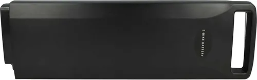 vhbw Akku kompatibel mit Gazelle HeavyDutyNL C7, C5 HMB E-Bike Gepäckträger-System (11,6 Ah, 36 V, Li-Ion) - Schwarz