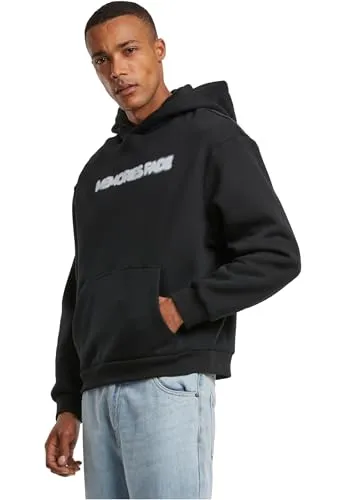 Mister Tee Herren Sweatshirt, Schwarz, L