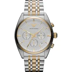 Emporio Armani Chronograph Herrenuhr AR0396 – Eleganter Zeitmesser für Herren