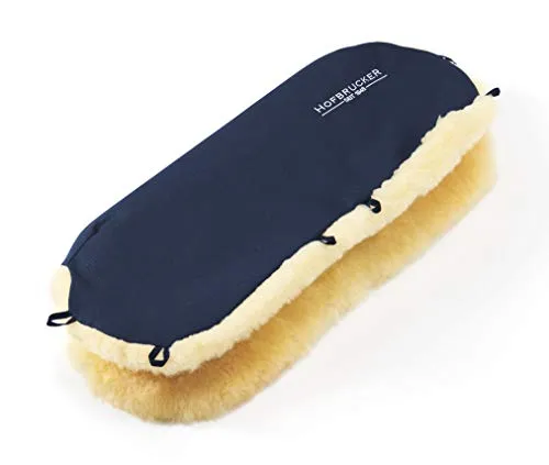 Hofbrucker Kinderwagen-Muff in Dunkelblau