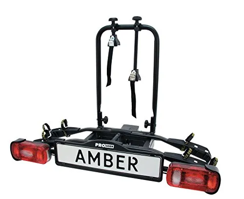 pro-User Amber II 91729 Fahrradträger für Anhängerkupplung