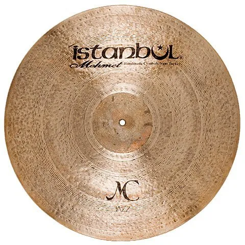 Istanbul Mehmet Cymbals Jazz Series CJ-RSZ20MC Jazz Ride Sizzle 50,8 cm (20 Zoll) Becken
