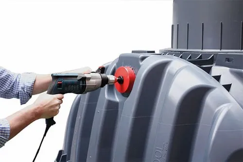 Spezialdichtung DN 32 schwarz GRAF 332036