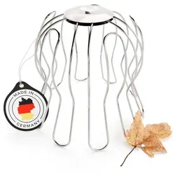 Dachrinnen Laubschutz Verzinkt - 2er Pack